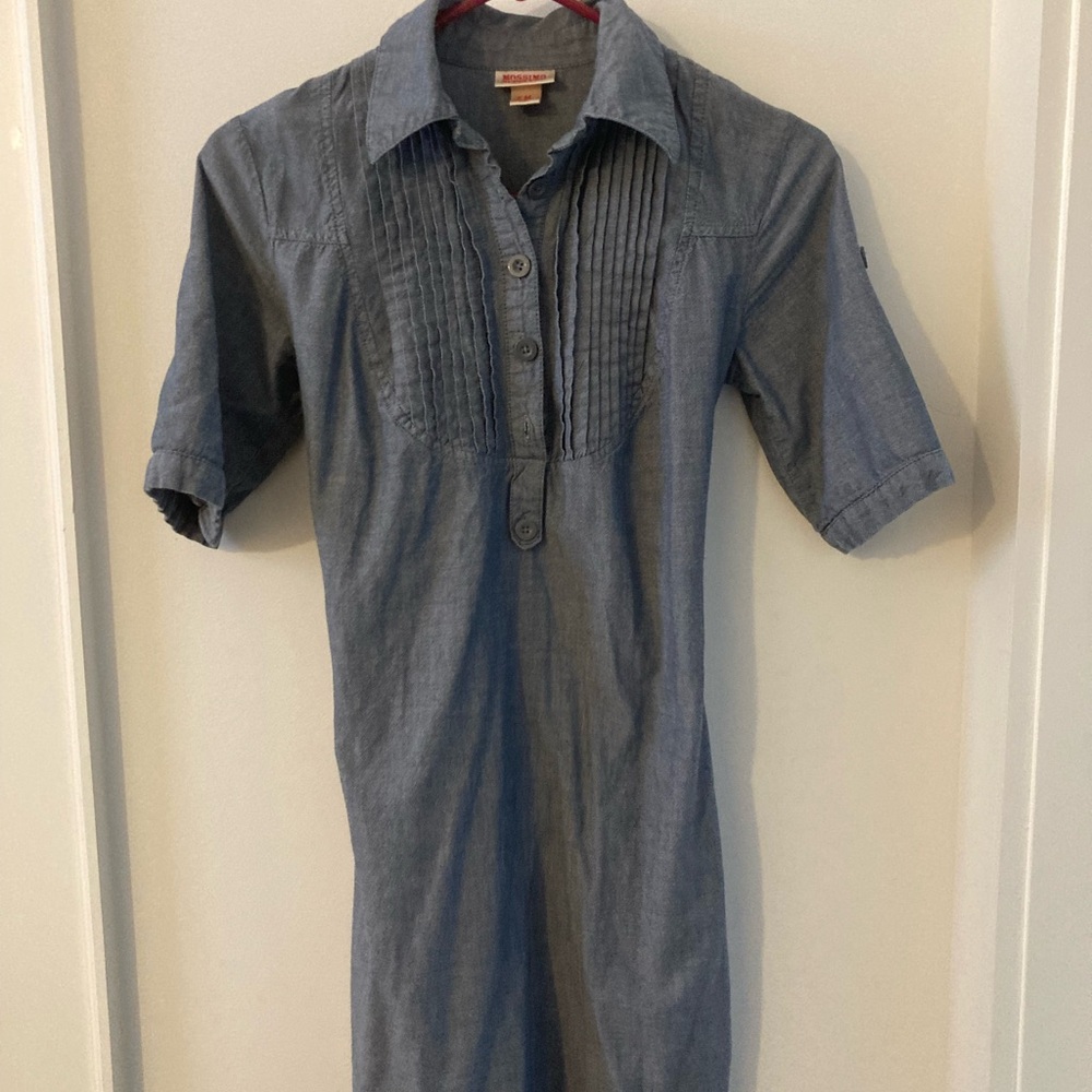 Mossimo Supply Co. Gray Denim Dress - Picture 3 of 5